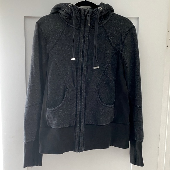 Zella | Ribbed Hem Hoodie - Picture 1 of 12
